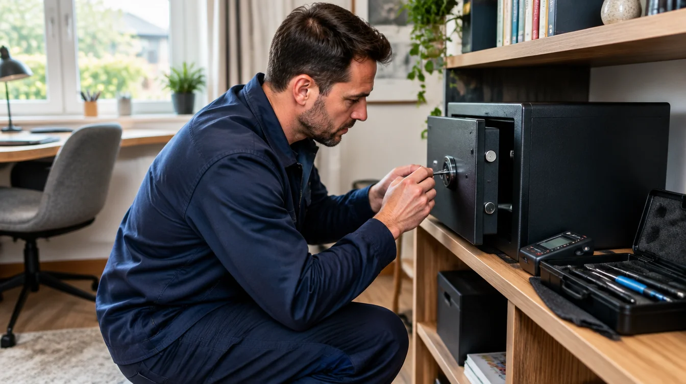 Kluis openen door een specialist in Breukelen